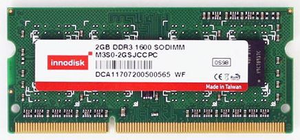 Innodisk DDR3 2GB 204pin 1600MHZ