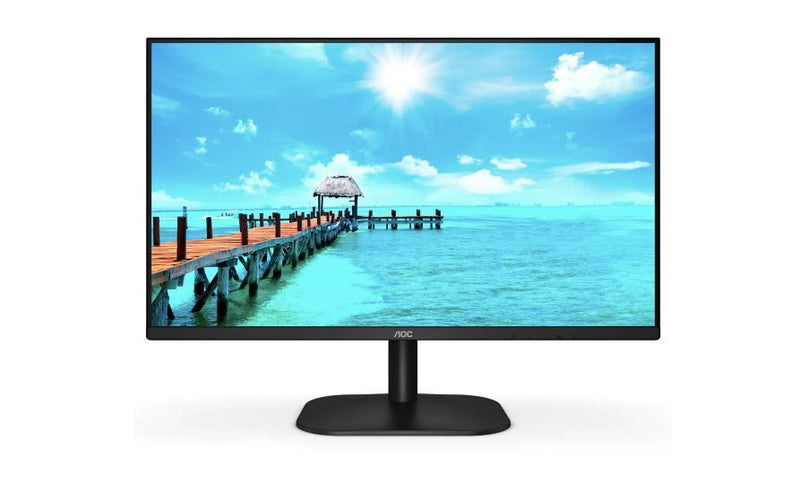 AOC B2 27B2H computerskærm 68,6 cm (27") 1920 x 1080 pixel Fuld HD LED Sort