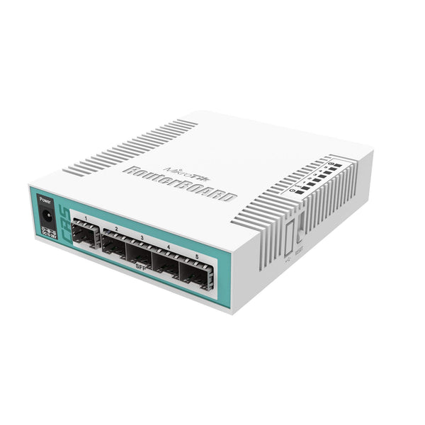 Mikrotik Cloud Router Switch 5XSFP