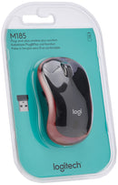 Logitech M185 mus Ambidextrous RF trådløst Optisk 1000 dpi