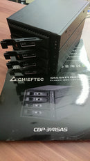 Chieftec SATAIII/SASII BP 3 Bay 4x3.5/2.5