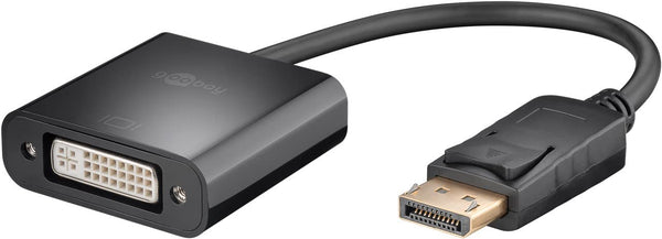 DisplayPort til DVI adapter (20cm)