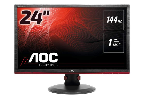 AOC 24 16:9 144hz 1m DVI+HDMI+DP højde