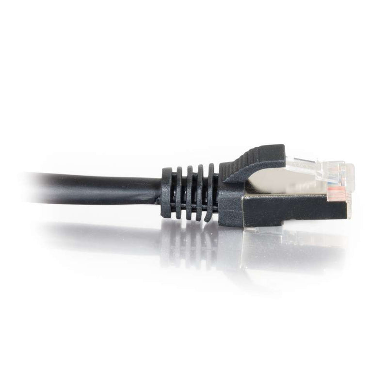 Patch kabel, F/UTP CAT5E, 3 m Sort