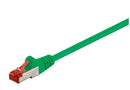 Patch kabel, S/FTP CAT6, 20 m, grøn