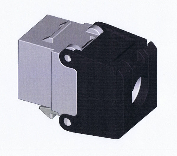 Keystone Modular Jack, RJ 45, CAT5e uskærmet