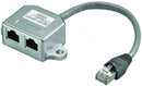 Netværksadapter, Y-splitter/samler, CAT5