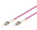 Fiberkabel 50/125 my LC-LC,OM4 Multimode duplex, 1 m
