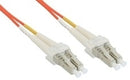 Fiber Optical LC - LC OM4 - 1m - Lilla - 1 meter
