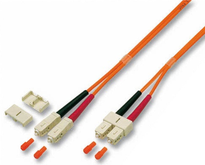 Fiberkabel 9/125 my SC-SC, singlemode duplex, 1 m