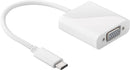 USB-C til VGA Adapter, White