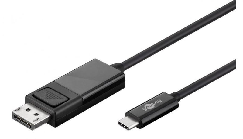 USB-C til Displayport kabel 1,2M 4K 60Hz