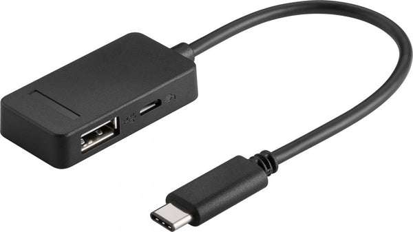 USB-C multiport adapter (USB-A and Micro-B)
