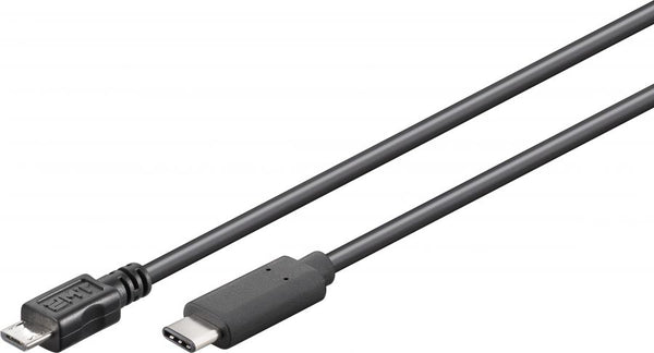 USB-C til Micro USB 2.0 - 100CM