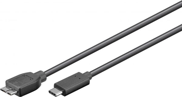 USB-C til Micro USB B 3.0 - 60CM