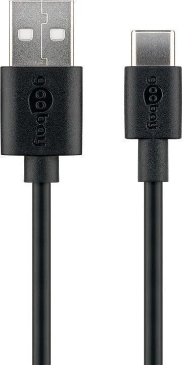 USB-C charging and sync cable 1m (USB-A > USB-C)