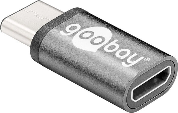 USB-C til USB 2.0 Micro B adapter