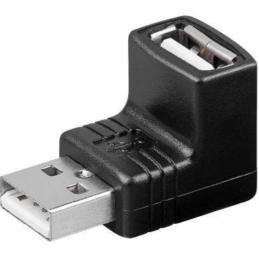 USB Adapter A-han til A-hun 90g - BULK
