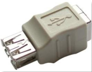 USB Adapter A-hun til B-hun