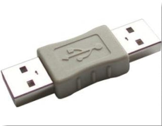 USB Adapter, A-han til A-han