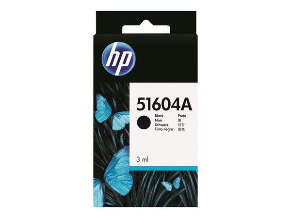HP HP-printerpatron til almindeligt papir, sort