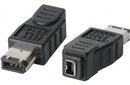 FireWire adapter 6 pol han/4 pol hun