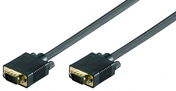 SVGA forb. kabel, 15 pol SUB-D han/han, 2 m