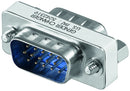 Adapter VGA 15 pol han/han