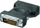 DVI adapter 24+5 han/15 pol SVGA hun