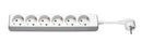 6-Way Power Socket 3m White