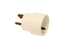 Adapter Schuko til dansk jord