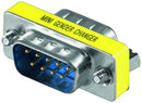 Goobay 50300 Gender Changer D-SUB, D-SUB/RS-232 Male, 9-pin, Pack of 10