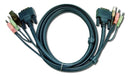 ATEN 2L-7D05U KVM-kabel Sort 5 m