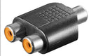 Audio adapter, Phono hun/2xphono hun