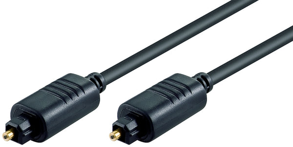 Optisk audio kabel, Toslink/Toslink, 0,5 m