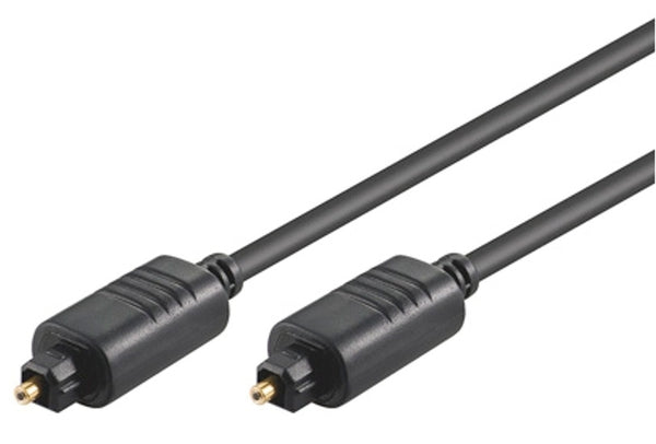 Optisk audio kabel, Toslink/Toslink, 3 m