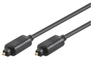 Optisk audio kabel, Toslink/Toslink
