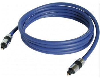 Optisk PRO kabel, Toslink/Toslink, 0,5 m