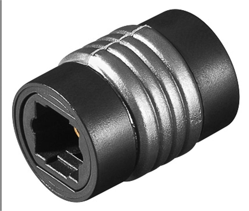 Optisk adapter, Toslink hun/Toslink hun