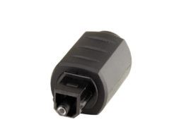 Optisk adapter 3,5 mm jack hun/Toslink han