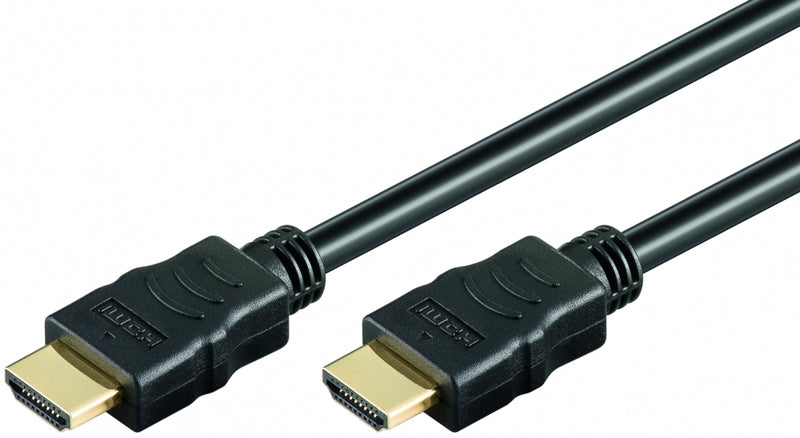 HDMI 1.4 HQ forbindelseskabel, 19 pol han/han, 0,5 m