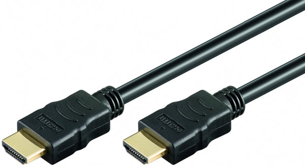 HDMI 1.4 HQ forbindelseskabel, 19 pol han/han, 1 m