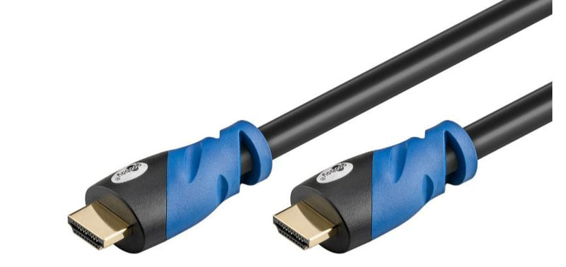 HDMI 2.0 Premium forb. 19 pol han/han, 1m,4K 50/60 Hz (2160p)