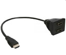 HDMI Y Adapterkabel, 1x HDMI Stecker auf 2x HDMI