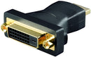 HDMI/DVI-D Adapter, Gold-Plated