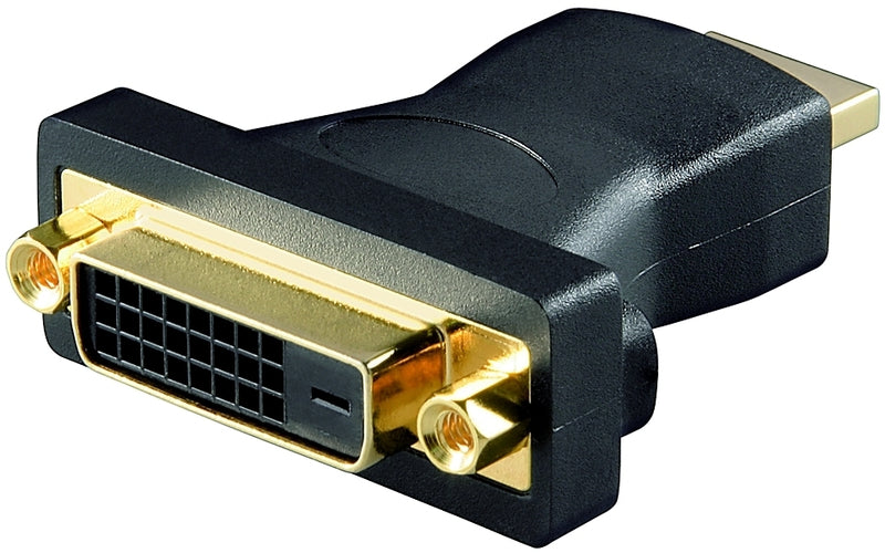 HDMI/DVI-D Adapter, Gold-Plated
