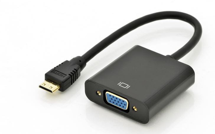 HDMI Mini til VGA konverter
