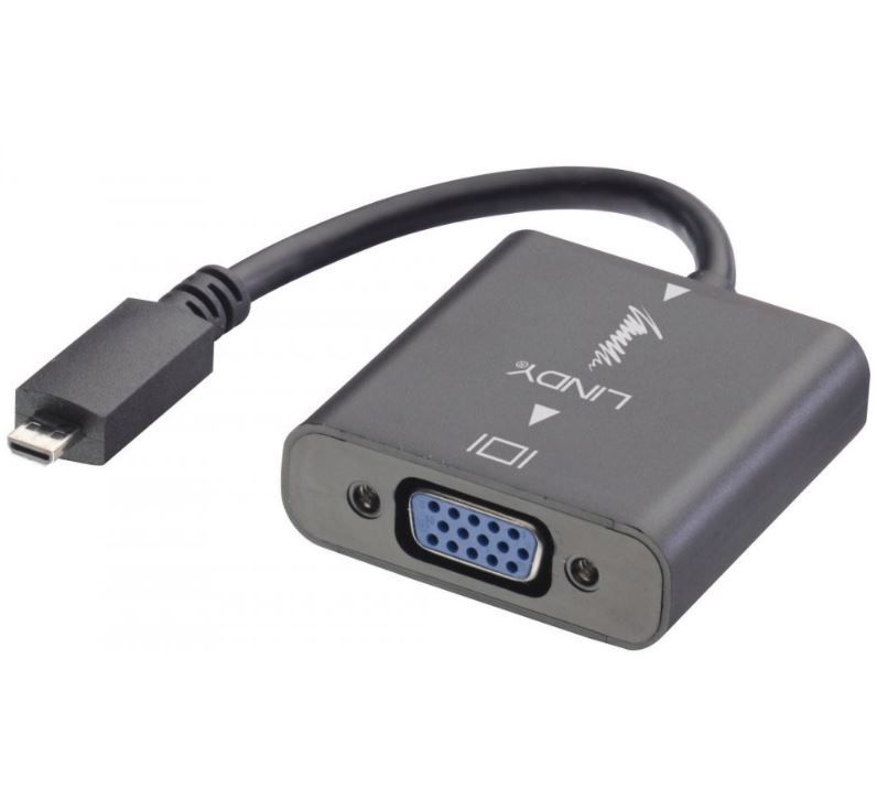 HDMI Micro (D-Type) til VGA konverter
