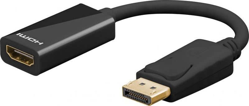 DisplayPort til HDMI adapter (Aktiv)