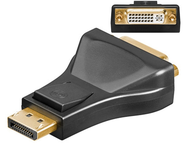 DisplayPort til DVI adapter